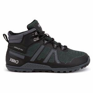 Xero Women's Lace-Up Hiking Boot in Dark Green/Black